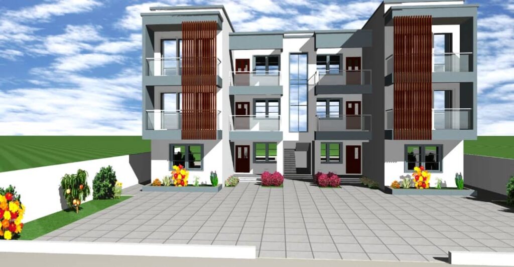 Apartment at Afienya