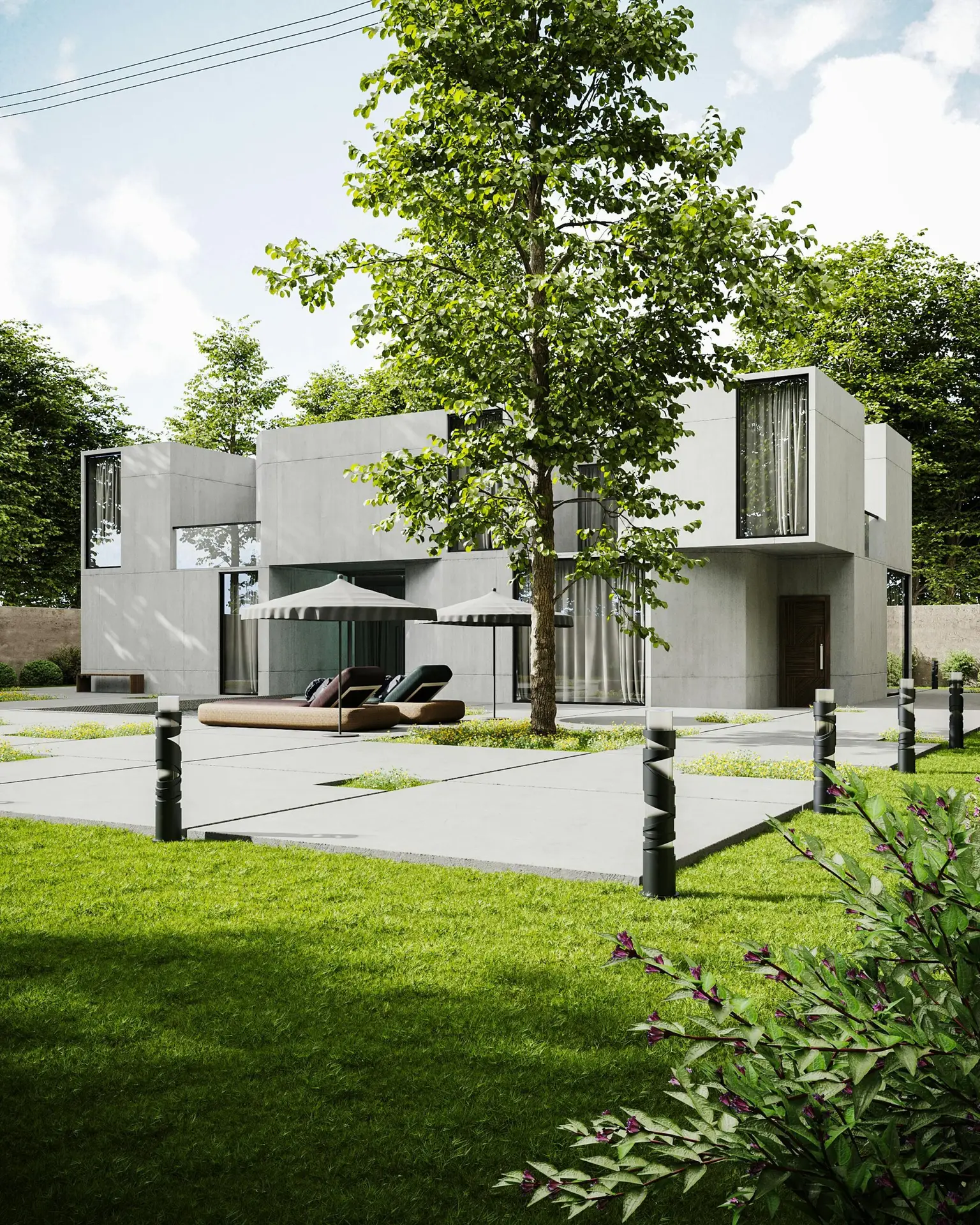 Residential construction