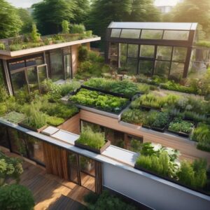 green roofing