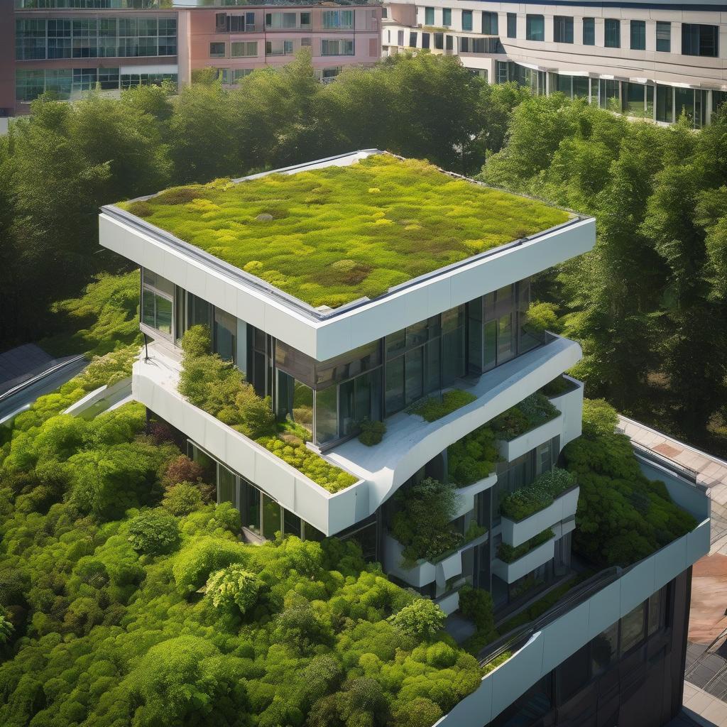 green roof