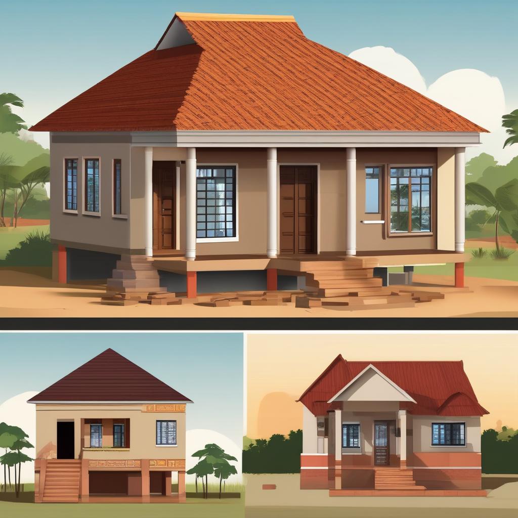how to build a house in Ghana