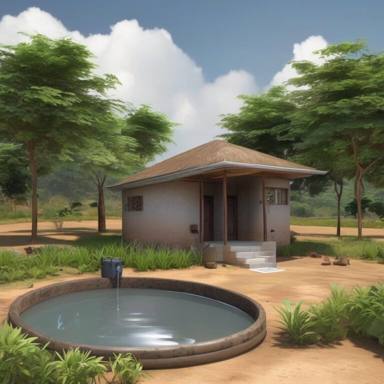 Rainwater Harvesting System in Rural Ghana