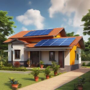 Solar pane installation