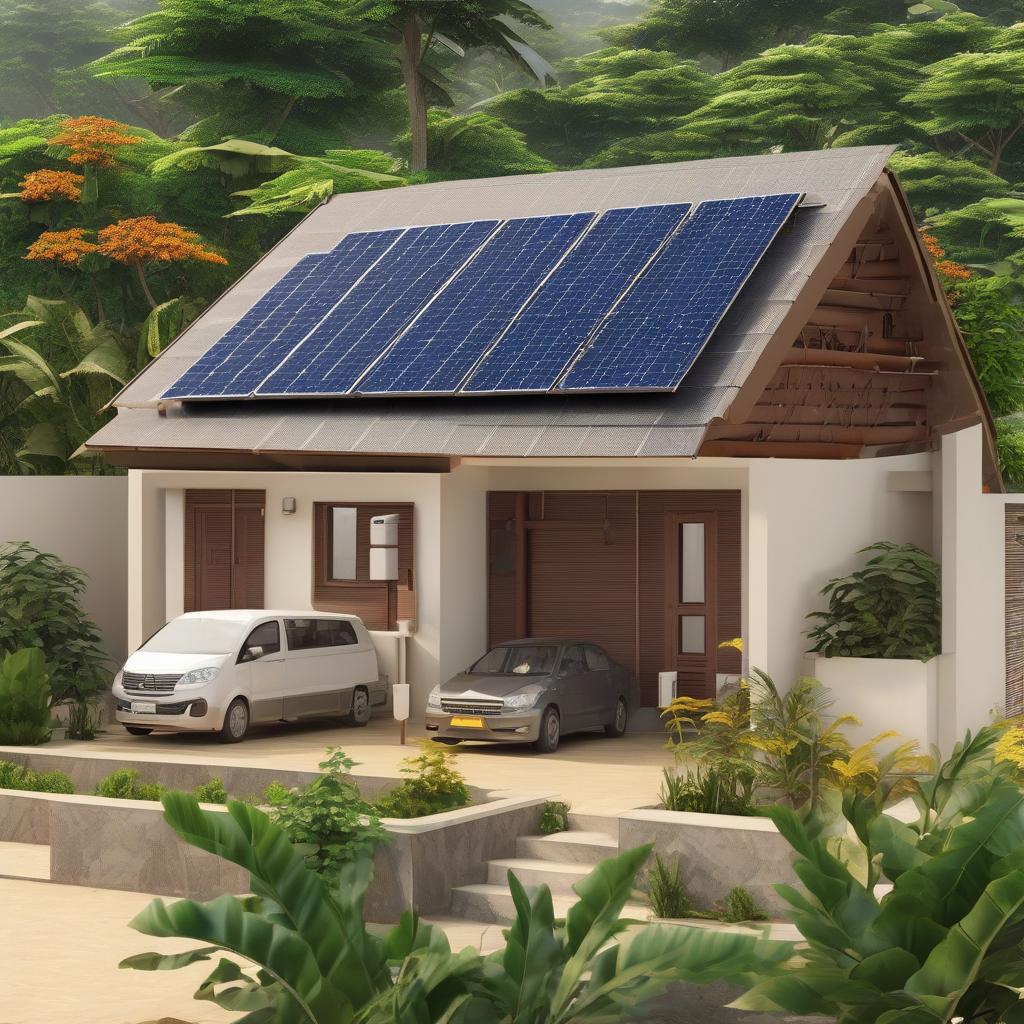 solar panel installation