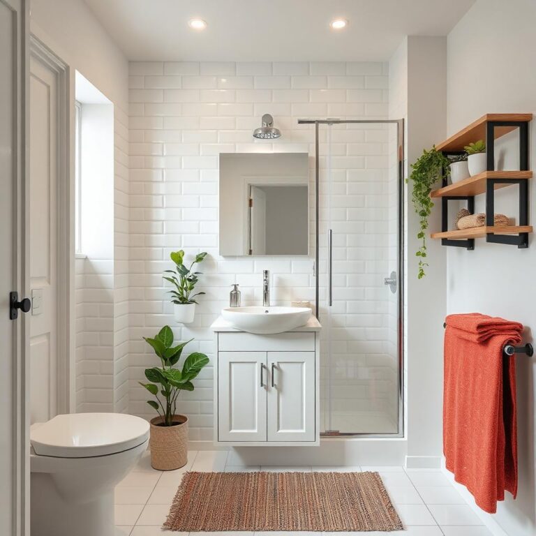 Bathroom renovation