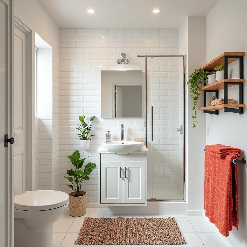 Bathroom renovation
