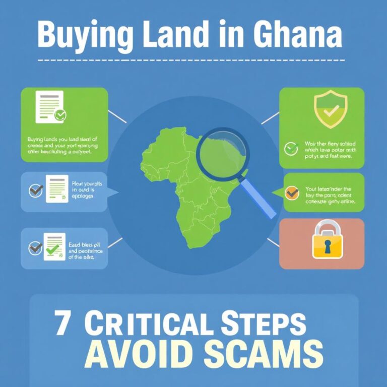 Land buying in Ghana